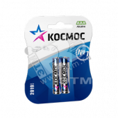 Элемент питания LR03 (AAA) 1.5V Alkaline 2BL Космос (KOCLR032BL)