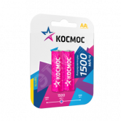Аккумулятор 1500мАч R6 (AA) NiMH Космос