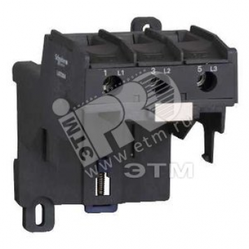 Блок клеммный дполнительный к LR2D3 (LA7D3064)