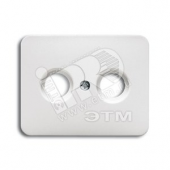 ALPHA Накладка TV+FM W (BJE1743-24)