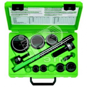 Набор перф. GREENLEE Slug Buster16-63мм 7ISO 36693 (klk50366939)