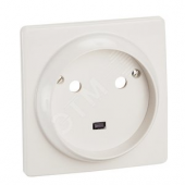Розетка силовая 32А 2P+N (055812)