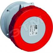 Розетка кабельная 125А 3Р+N+E IР67 скрытая 415В прямой фланец CEWE (4125 RU6W)