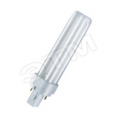 Лампа энергосберегающая КЛЛ 13Вт Dulux D 13/827 2p G24d-1 (008127)