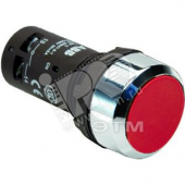 Кнопка CP1-30R-01 красная без фиксации 1HЗ