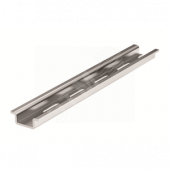 DIN-рейка 200см OMEGA 2F 15х5.5 с перфорацией (02130)