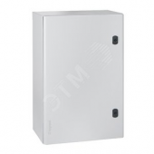 Шкаф металлический Atlantic IP55 IK10 RAL7035 700x500x250 вертикальный (35512)