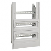 Шасси модульные с лицевой панелью для Atlantic/Inox/Marina 700x500x250 RAL7035 (36105)