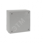 Коробка клеммная 200х200х120мм RAL7035