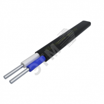 Кабель силовой АсВВГ-П 2х2.5 ок(N)-1 черный бух