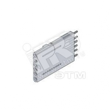 Переходник для втычного/выкатного исполнения Tmax Т4-Т5-Т6 P/W 6pin AUX