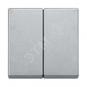 Sys M Клавиша 2шт алюминий (MTN433560)