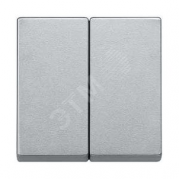 Sys M Клавиша 2шт алюминий (MTN433560)