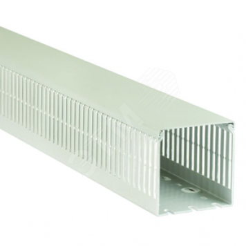 Короб перфорированный TD 50x50 серый QUADRO (08107)