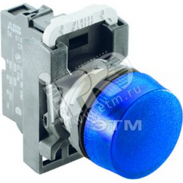 Лампа ML1-100L синяя (только корпус)