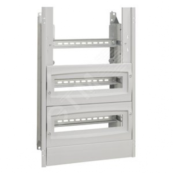 Шасси модульные с лицевой панелью для Atlantic/Inox/Marina 600x400x250 RAL7035 (36103)