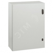 Шкаф металлический Atlantic IP55 IK10 RAL7035 800x600x300 вертикальный (35523)