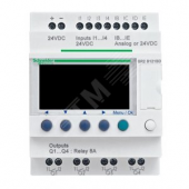 Zelio интеллект.реле 12 I/O 100/240V (SR2B121FU)