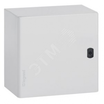 Шкаф металлический Atlantic IP55 IK10 RAL7035 300x300x200 квадратный (35530)