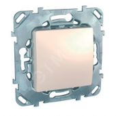 UNICA Заглушка в рамку 45х45 бежевая (MGU5.866.25ZD)