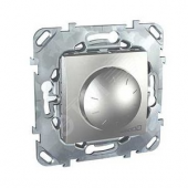 UNICAtop Диммер поворотный 400W в рамку алюминий (MGU5.511.30ZD)