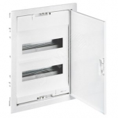 Щит ЩРв-П-28 прозрачная дверь IP40 синяя Nedbox (001422)