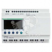 Zelio Комплект д/реле 20I/O SR2PACK2BD