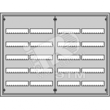 Щит утопл.U54E 850х825х120 (STJU54E) (U54E)