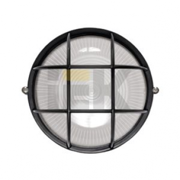 Светильник НПП-100w круглый термостойкий с решеткой IP54 (LNPP0-1102-1-100-K02)