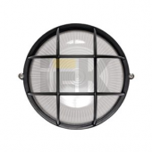Светильник НПП-60w круглый термостойкий с решеткой IP54 (LNPP0-1302-1-060-K02)
