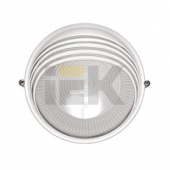 Светильник НПП-60w круглый термостойкий козырек IP54