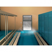 AquaDesign Клавиша х1 IP44 PV (MTN343119)