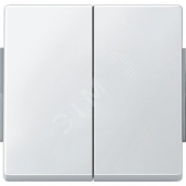 Aquades Клавиша 2шт IP44 белая (MTN343519)