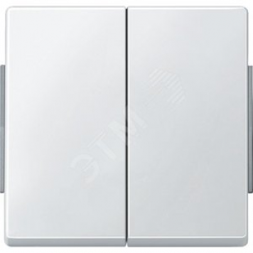 Aquades Клавиша 2шт IP44 белая (MTN343519)