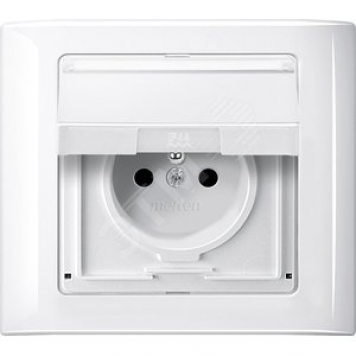 AquaDesign Рамка х1 IP44 PV (MTN400119)
