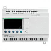 Zelio интеллект.реле 20 I/O 24VDC (SR2A201BD)