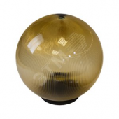 НТУ 02-100-303 , шар золотистый призма D=300 mm (4/32) ЭРА (Б0048063)