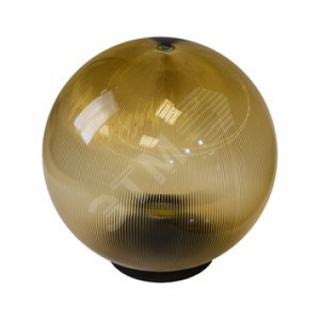 НТУ 02-100-303 , шар золотистый призма D=300 mm (4/32) ЭРА (Б0048063)