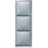 Artec Рамка 3 поста алюминий (MTN481360)