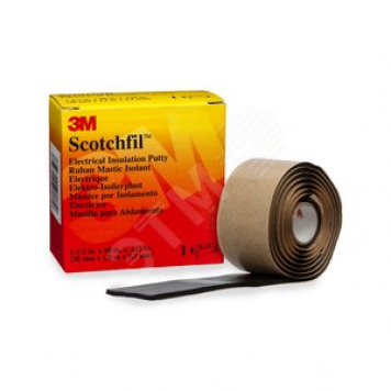Мастика 38мм 1.5м электроизоляционная Scotchfil (7000006089)
