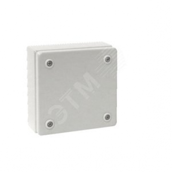 Коробка клеммная 150x150x80мм RAL7035 (1514510)