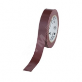 Изолента ПВХ коричневая 15мм 10м Temflex 1300