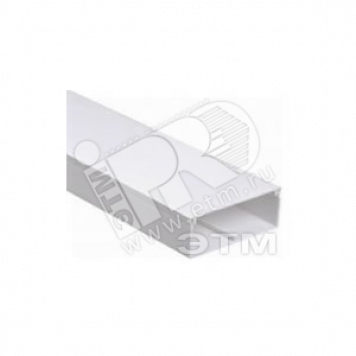 Кабель-канал 30/2x10 ЭЛЕКОР (CKK10-030-010-2-K01)