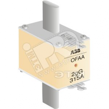 Предохранитель OFAF2H125 125А тип gG габарит 2 500В