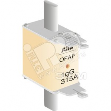 Предохранитель OFAF1H224 224А тип gG габарит 1 500В