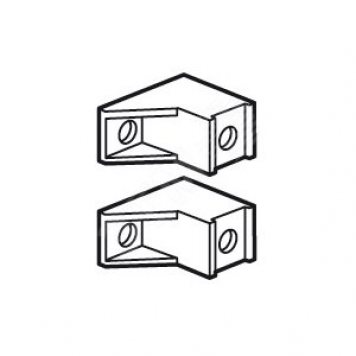 Суппорт для клеммников IP2X (2) для шкафов XL3 160 (20050)