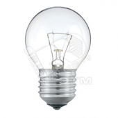 Лампа накаливания декоративная ДШ 60вт P45 230в E27 (шар) (926000005857)