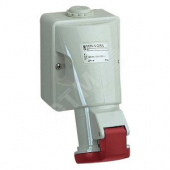 Розетка кабельная 16А 3Р+N+Е IР44 на поверхности 415В ШЭ (83109)