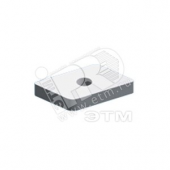 Гайка М8 ZX255 25x16x6мм (10шт) (ZX255P10)