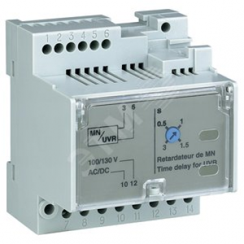 Замедлитель регулируемый RR MN 100/130В AC/DC